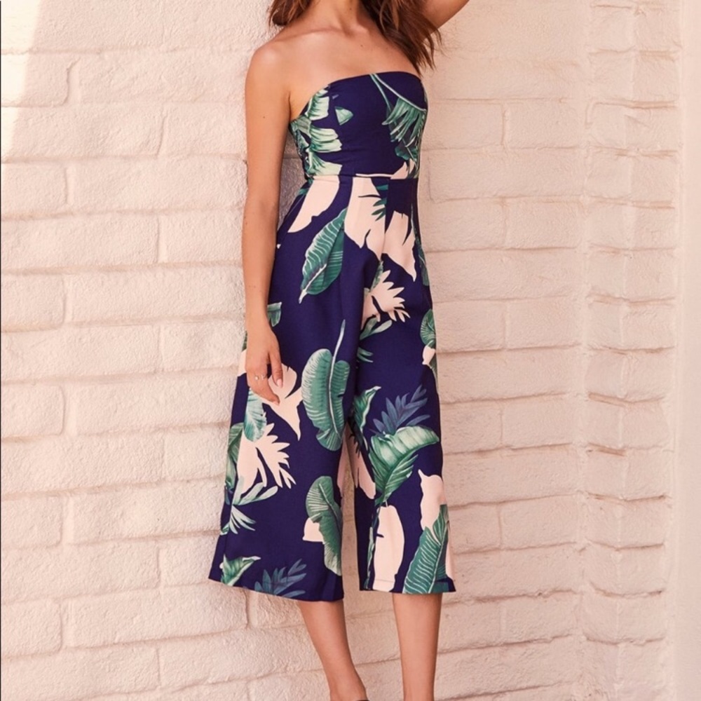 LuLus jumper Botanical design